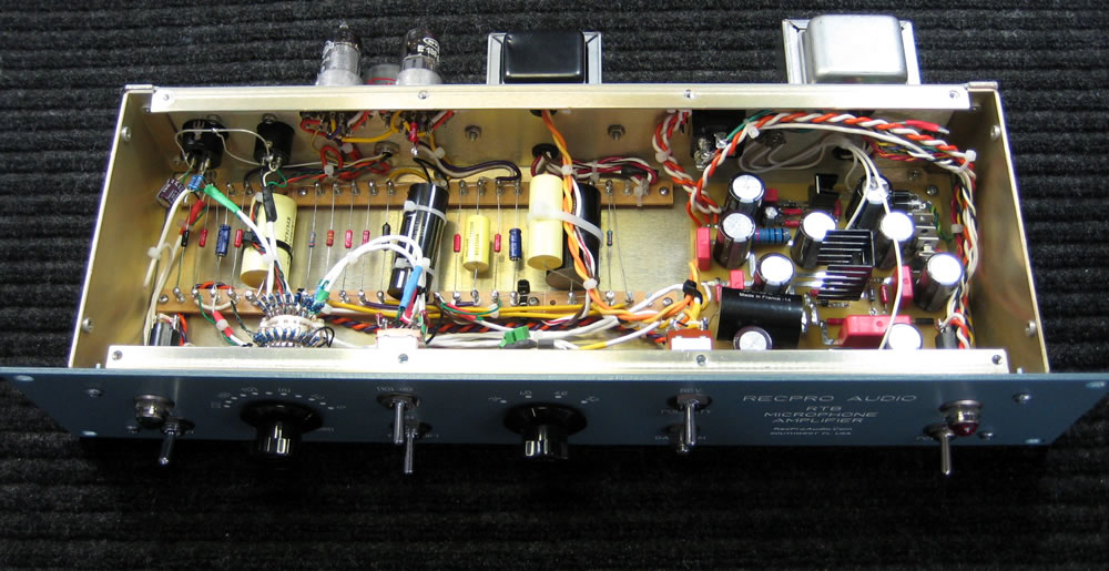 RTB Preamp Top View